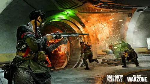 Call Of Duty Adds New Warzone Fast Travel System