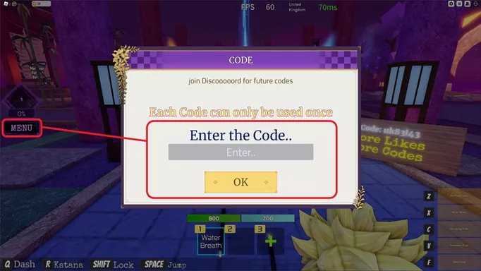 NEW* ALL WORKING CODES FOR Fruit Battlegrounds IN JUNE 2023