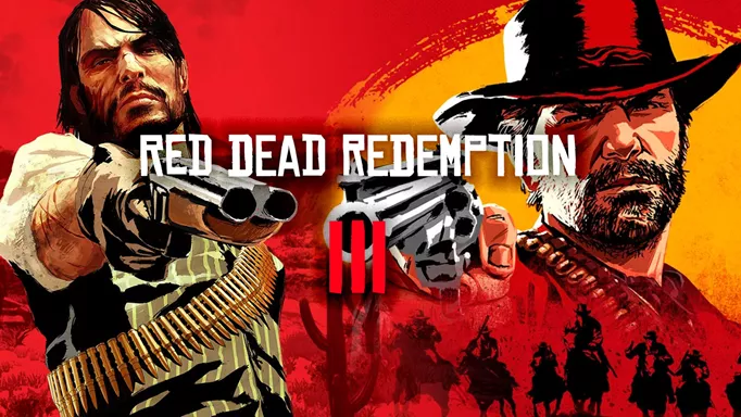 Red Dead Redemption 3 poster