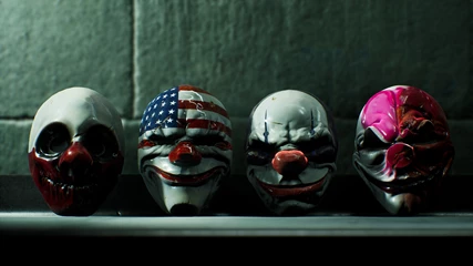 Payday 3 Heisters Masks