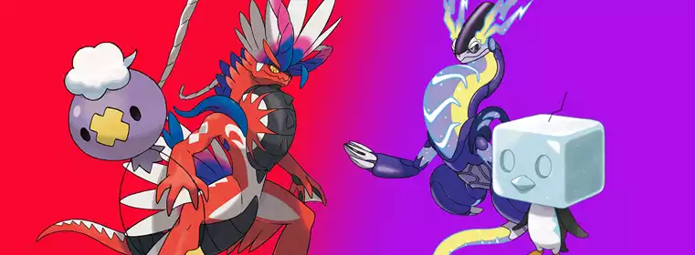 Pokemon Scarlet And Violet Version Exclusives Leaked Early