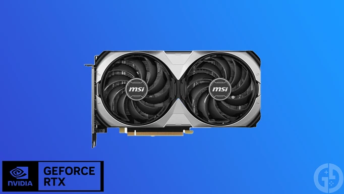 the MSI GeForce RTX 4070 SUPER