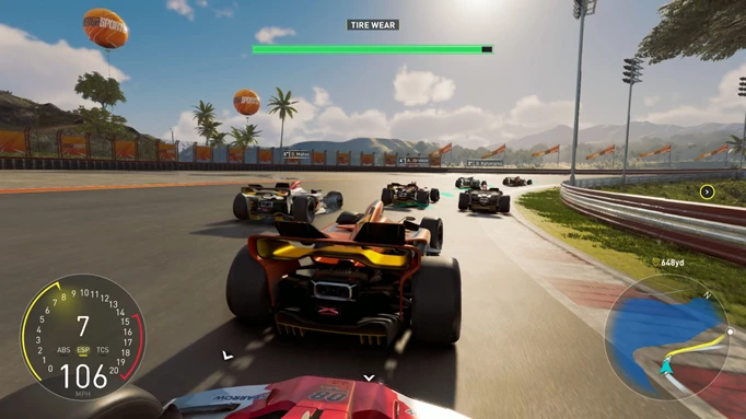 The Crew Motorfest screenshot showing F1 cars