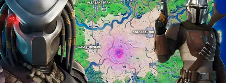 Fortnite Map Exposes Chapter 2 Season 5's Deadliest Locations
