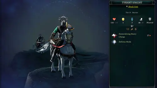 The shock unit in Age of Wonders 4