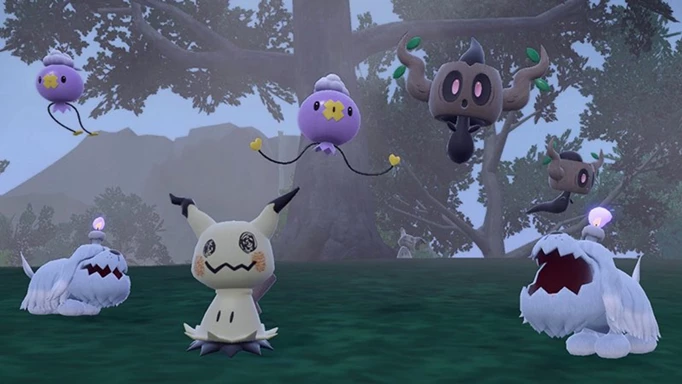 The Featured Pokemon in the Halloween Mass Outbreak for Pokemon Scarlet and Violet