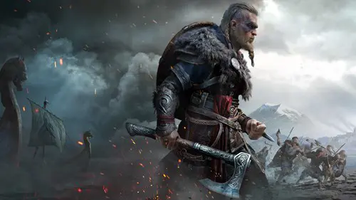 Assassins Creed Valhalla key art
