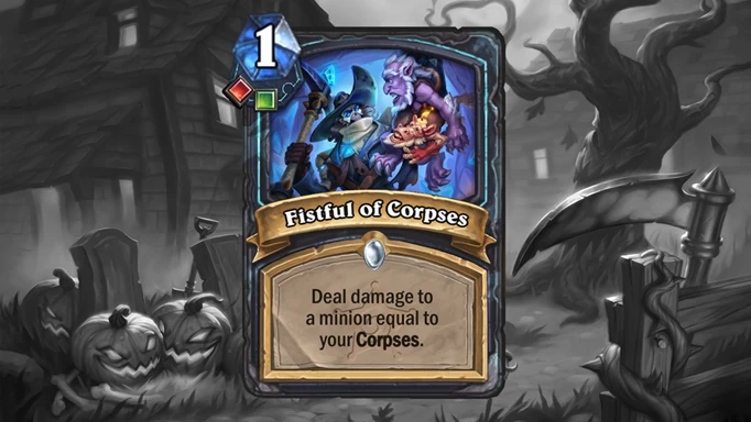 The Fistful of Corpses card coming in Patch 28.0