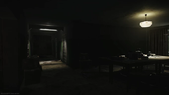 Screenshot of the Dorms building on Customs in Escape From Tarkov