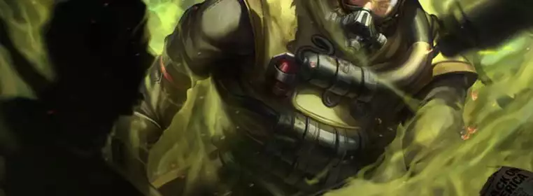 Player Reveals How Apex Legends Character Caustic Looks Without A Mask