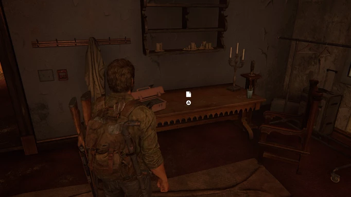 The Last of Us Part 1 Bomb Note