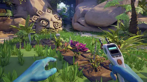 Astrobotanica gameplay