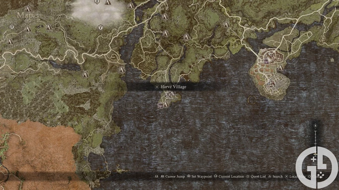 Image of the Mystic Spearhand's Maister location in Dragon's Dogma 2