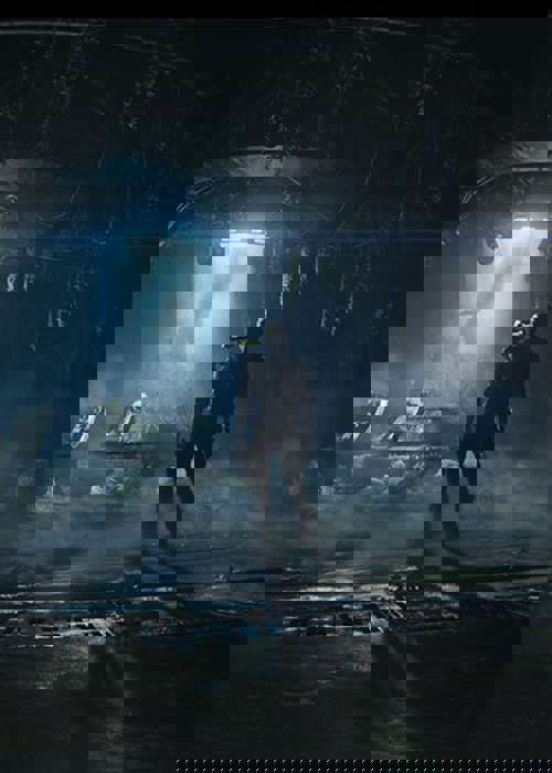 Who is in the Star Wars Jedi: Survivor bacta tank?