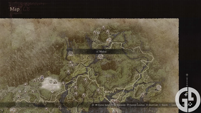 Image showing you where to find the Fighter Maister in Dragon's Dogma 2