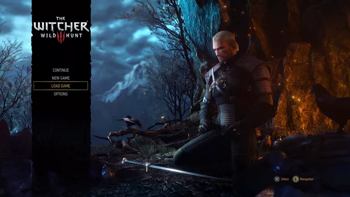 How To Transfer The Witcher 3 Save From PS4 To PS5