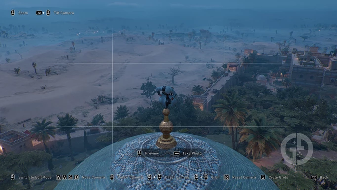 an image of photo mode in Assassin's Creed Mirage