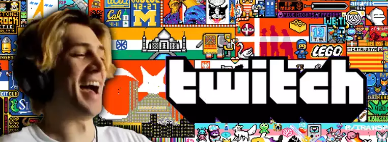 xQc Smashes His Twitch Viewership Record With r/place Stream