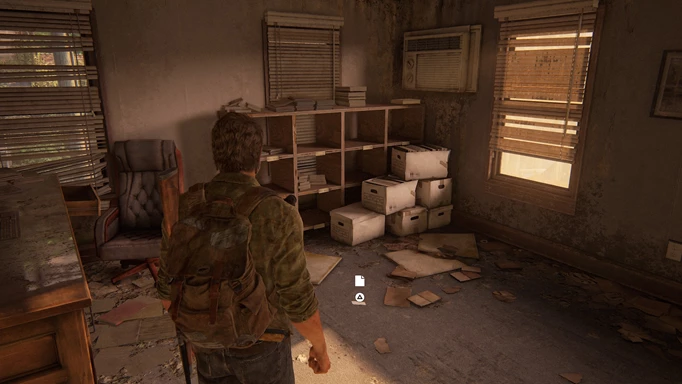 The Last of Us Part 1 Pills Note
