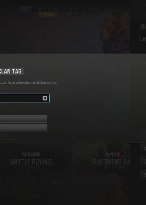 How to add & change your Clan Tag in MW3