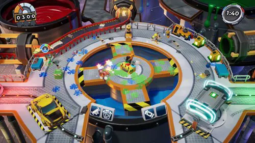 Manic Mechanics gameplay screenshot