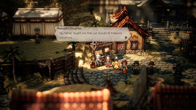 Where To Find Masoud's Treasure in Octopath Traveler 2