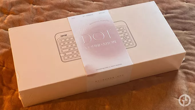 LOFREE DOT Foundation in the box