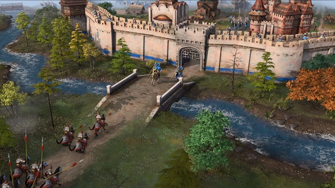 Age Of Empires IV Castle