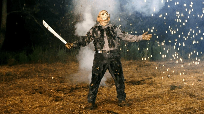 Jason Voorhees in Jason Goes to Hell- The Final Friday