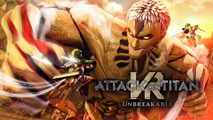 Key art for Attack on Titan VR: Unbreakable