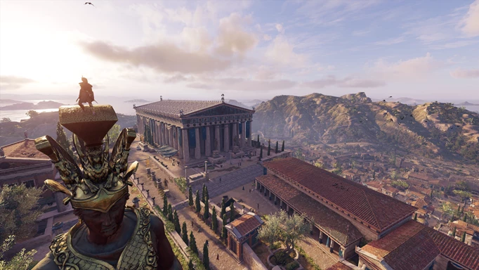 Assassin's Creed Odyssey Gets Next-Gen Boost