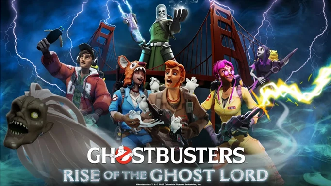 Ghostbusters Rise of the Ghost Lord key art