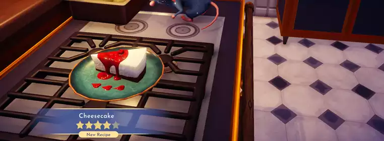 How to make Cheesecake in Disney Dreamlight Valley