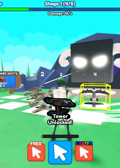 Tower Merge Simulator codes for free Gems, Boosts & more