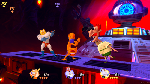Nickelodeon All-Star Brawl Review