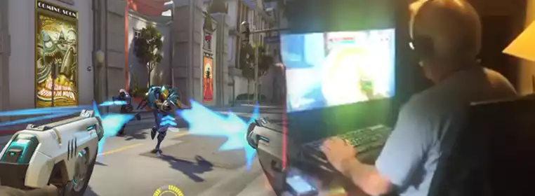 Gaming Parent Goes Viral Over ‘Chaotic’ Overwatch Gameplay