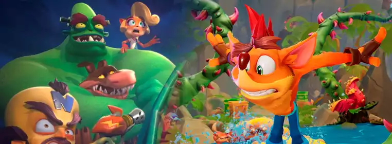 We’re worried about the future of Crash Bandicoot
