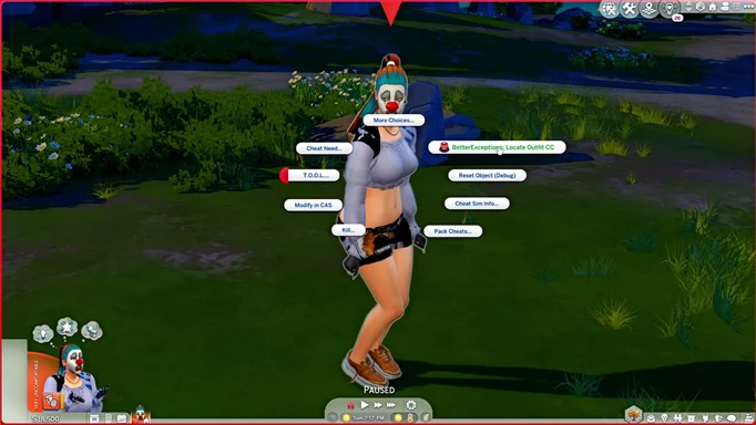 The Sims 4 Best Exceptions Mod