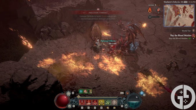 Image of Helltide Threat in Diablo 4