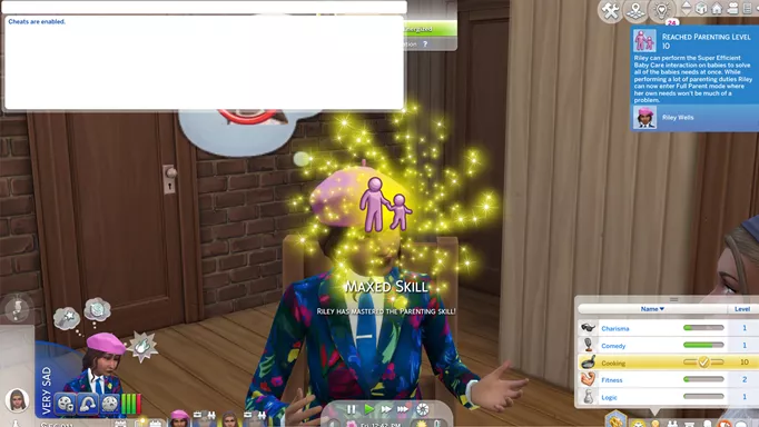 Skills Cheat, Sims 4 in 2023