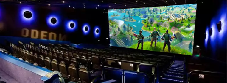 ODEON Are Allowing Gamers To Play On Cinema Screens