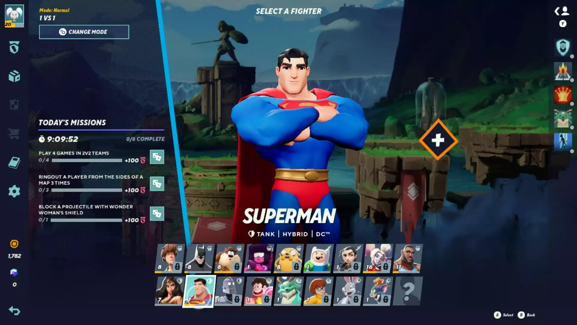 MultiVersus Superman Guide: Combos, Perks, Specials, And More
