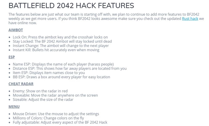 Battlefield 2042 Hacks Are Already On Sale
