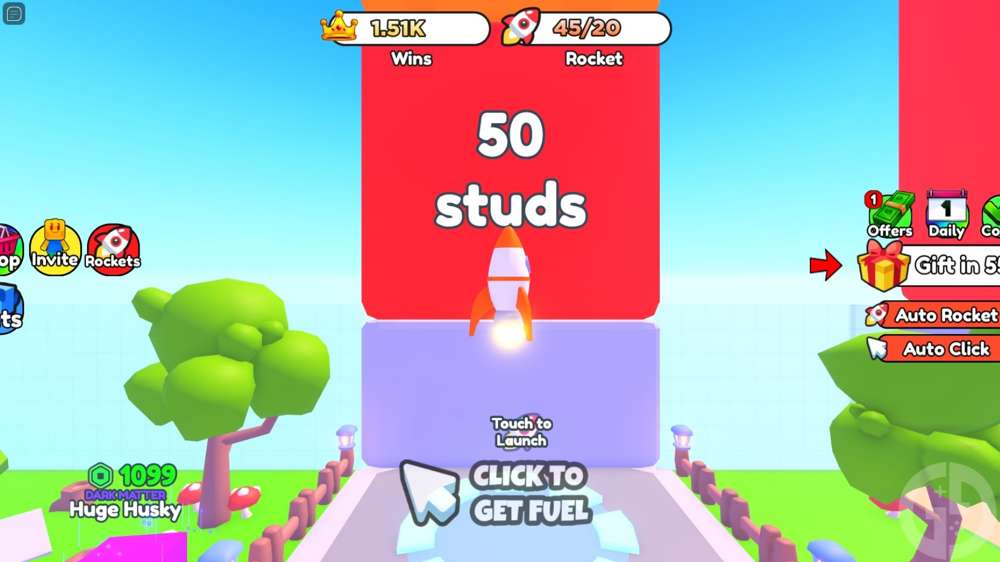 All Rocket Simulator codes & how to redeem them for free wins