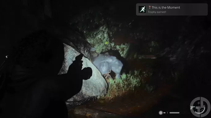 The This is the Moment trophy appears in Alan Wake 2