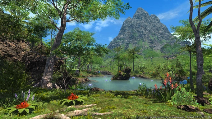 Final Fantasy XIV Island Sanctuaries