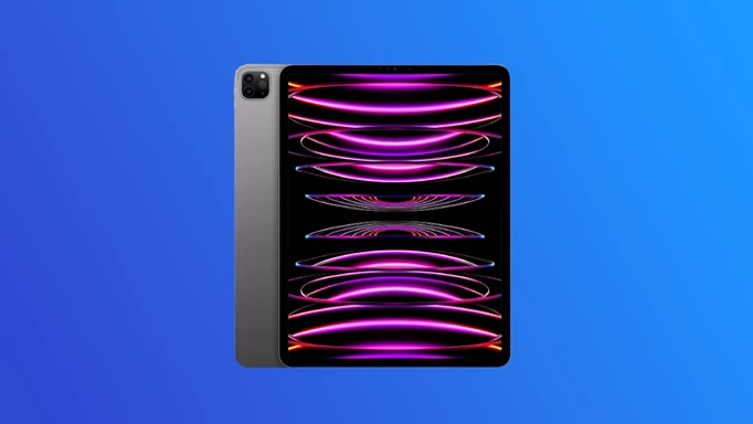 Image of the best gaming tablet in 2023, the Apple iPad Pro