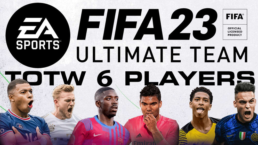FIFA 23 TOTW 6 Players: Full List