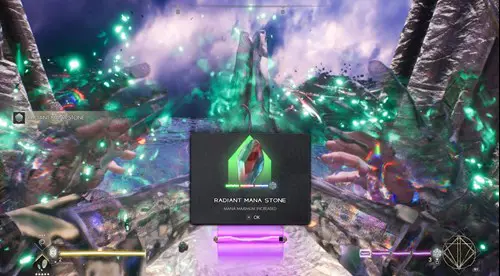 The Radiant Mana Stone in Immortals of Aveum