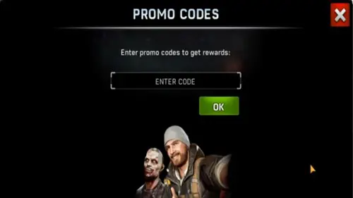 The box for redeeming Left to Survive codes